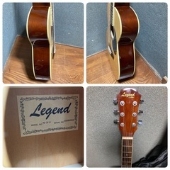 D981 【良品】アコースティックギター　FG-15N legend by Aria の画像