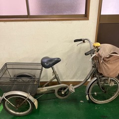 BRIDGESTONE 三輪自転車の画像