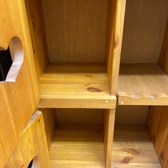 カップボード　4枚ナチュラルの画像