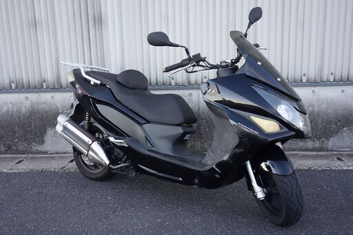 バイクDAELIM（デイリン）Q2-125FI格安原付二種スクーター実動車