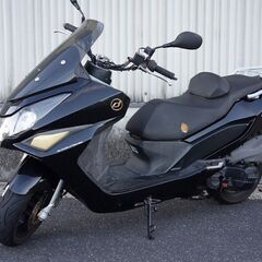 バイク　DAELIM（デイリン）Q2-125FI　格安原付二種スクーター　実動車　簡易整備済み　通勤通学　デリバリー車などにどうぞの画像