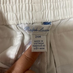 ラルフローレン　パンツ24mの画像