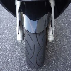 バイク　DAELIM（デイリン）Q2-125FI　格安原付二種スクーター　実動車　簡易整備済み　通勤通学　デリバリー車などにどうぞの画像