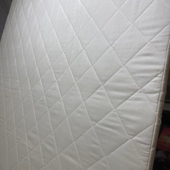 日本製 マットレス クイーン 160×200cm 3層構造 の画像