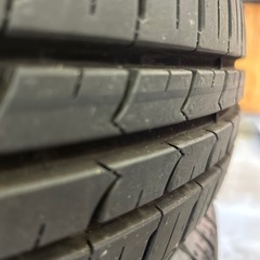 【済】155/65/14 タイヤのみ4本セットの画像