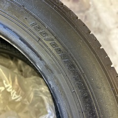 【済】155/65/14 タイヤのみ4本セットの画像
