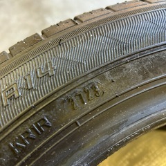【済】155/65/14 タイヤのみ4本セットの画像