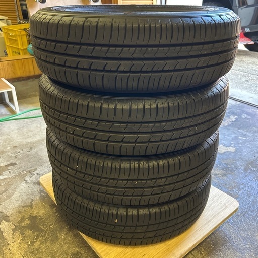 【済】155/65/14 タイヤのみ4本セット