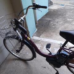 状態最高！本日受け渡し千円引き！電動自転車の画像