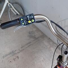 状態最高！本日受け渡し千円引き！電動自転車の画像
