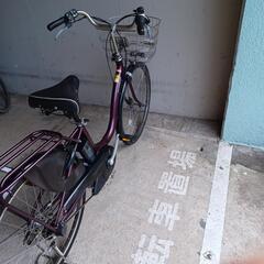 状態最高！本日受け渡し千円引き！電動自転車の画像