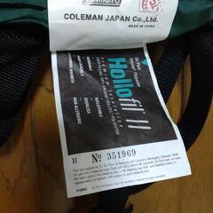 交渉中●【値下げ】Collmanコールマン寝袋 Hollo fill Ⅱの画像