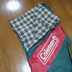 交渉中●【値下げ】Collmanコールマン寝袋 Hollo fill Ⅱの画像