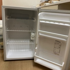DR-77AS 冷蔵庫 ホワイト [75L /1ドア /右開きタイプ]の画像