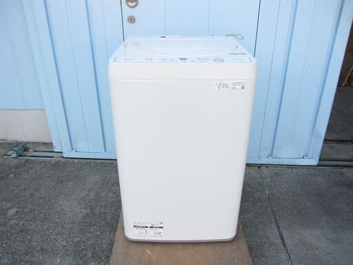洗濯機６ｋｇ　シャープ　ES-GE6EJ　2021年製
