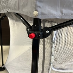 【折り畳み式】持ち運びできるベビーサークル　の画像