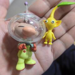 ピクミンのフィギュアの画像