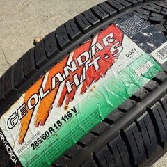 新品1本 ヨコハマ ジオランダー H/T-S 285/60R18 2013年製の画像