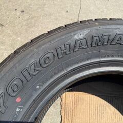 新品1本 ヨコハマ ジオランダー H/T-S 285/60R18 2013年製の画像