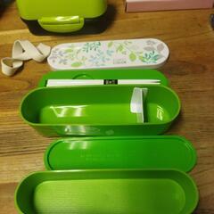 新品　弁当箱とおにぎりBOXの画像
