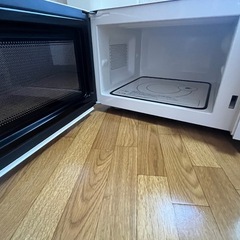 センサー付フラット電子レンジの画像