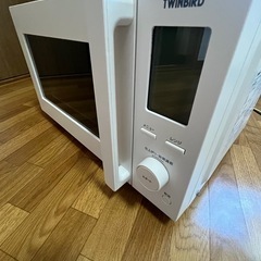センサー付フラット電子レンジの画像
