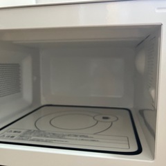 センサー付フラット電子レンジの画像