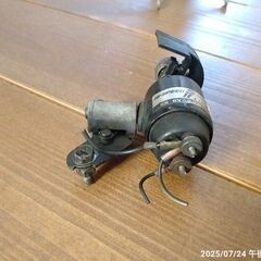 ビンテージサイクリング車用ダブルヘッドライトの画像