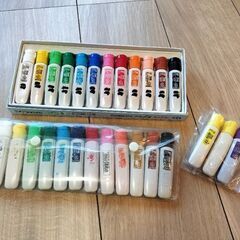絵の具セット　女の子の画像
