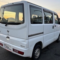 日産　NV100クリッパー　白の画像