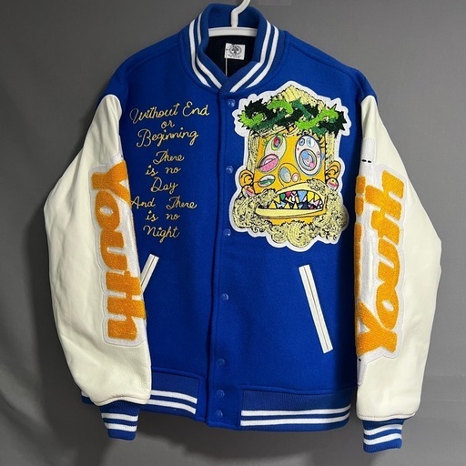 村上隆 Lewis Hamilton Circuit Jacket ブルゾン saint mxxxxxx × 村上隆 セントマイケルスタジャン (ヤマギシ