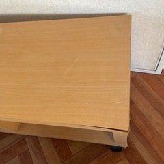 テレビ台　ローボード　収納家具　DVDやビデオ、コンポ置きにもの画像