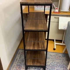 【リサイクルサービス八光】幅９０㎝　4段　オープンシェルフ　の画像