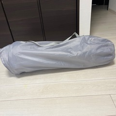 【折り畳み式】持ち運びできるベビーサークル　の画像