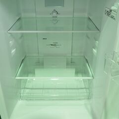 ジャングル×2 和泉大型良品館 NITORI 2ドア冷蔵庫 NTR-140WH 2023年製の画像