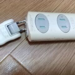 エルパ ELPA 防雨延長コード 5m　4口 扉付きの画像