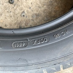 185/55R16 ミシュランタイヤ4本の画像