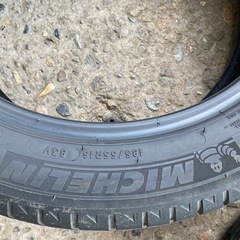 185/55R16 ミシュランタイヤ4本の画像
