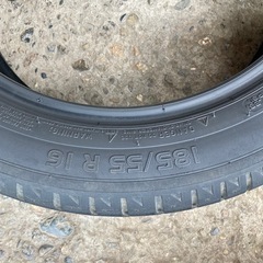 185/55R16 ミシュランタイヤ4本の画像