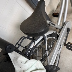 自転車(チャイルドシート付き)の画像