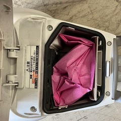 A2507-613 Panasonic 電気掃除機 MC-PJ21A-C 2022年製 紙パック式 動作確認済み キズ 汚れありの画像