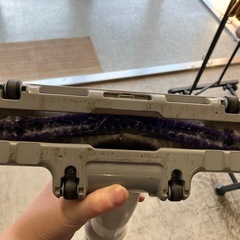 A2507-613 Panasonic 電気掃除機 MC-PJ21A-C 2022年製 紙パック式 動作確認済み キズ 汚れありの画像