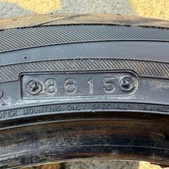 新品1本のみ フェデラル 595RS-RR 265/35R18 2015年製の画像