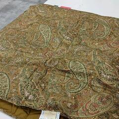 0724-180 Etroエトロ　羽毛　膝掛け【※高額商品のため、カウンター内にて保管しております。お探しの方はスタッフまでお声がけください。】の画像