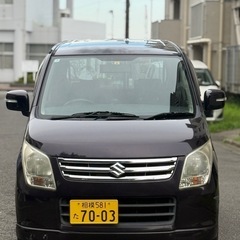 スズキ ワゴンR FXリミテッド　車検 2 年の画像