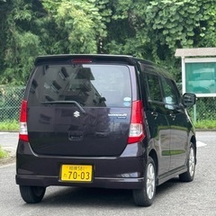 スズキ ワゴンR FXリミテッド　車検 2 年の画像
