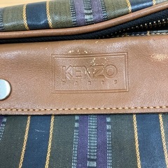 W2507-611 KENZO ウエストバッグ 中古の画像