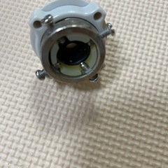 水栓金具 洗濯機　ホース　ワンタッチ接続　ビス止め口金 の画像