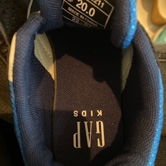 新品　GAP スニーカー 20センチの画像