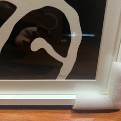  kaws man's best friend シルクスクリーン ED100の画像